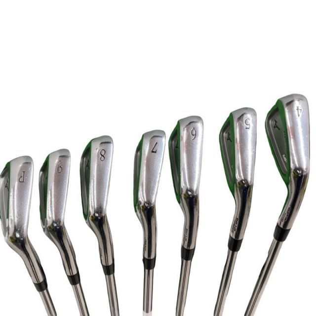 中古】 ミズノ MP-53 7S アイアンセット IR 純正特注シャフト
