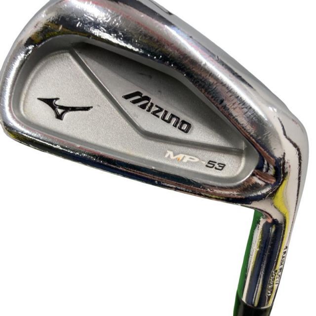 中古】 ミズノ MP-53 7S アイアンセット IR 純正特注シャフト