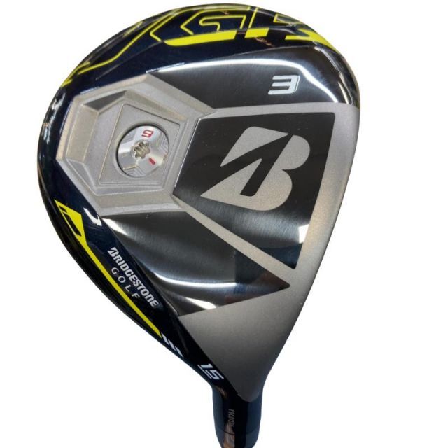  ブリヂストン BRIDGESTONE JGR 3W フェアウェイウッド FW KURO KAGE XM60 (フレックスS) メンズ 男性用 右利き 右用 Bランク ゴルフクラブ