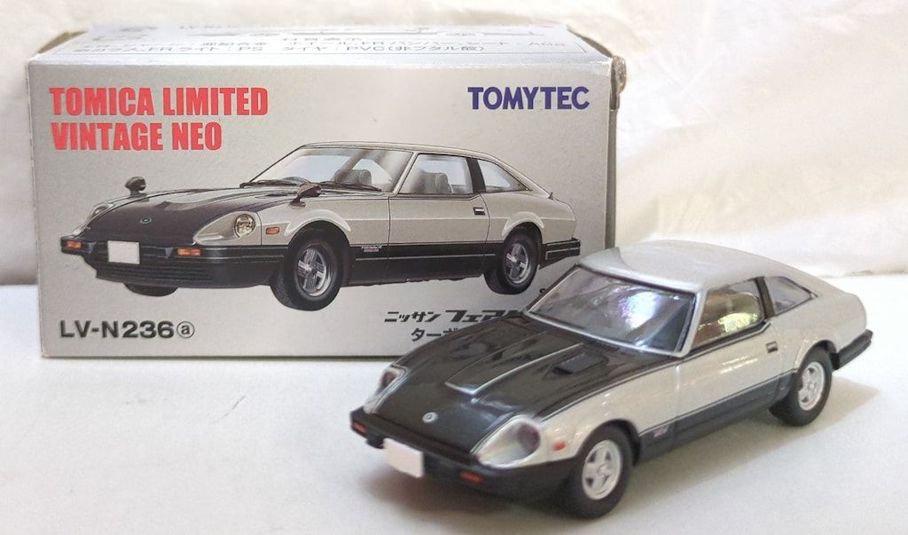 トミーテック TOMICA LIMITED VINTAGE NEO ニッサン フェアレディ Z-T