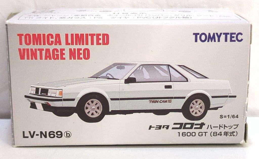 コロナ ハードトップ 1600 GT （84年式） LV-N69（b） LV-N69b コロナ