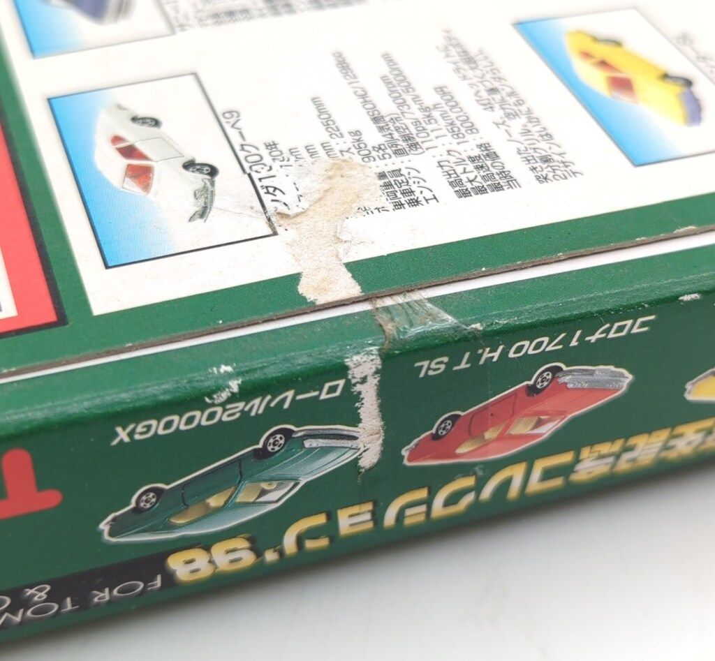 トミー トミカギフトセット日本製 トミカ誕生記念コレクション '98