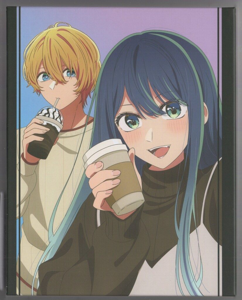 アニメBlu-ray アニメイト収納BOX付 推しの子 2 nd season 全6巻セット