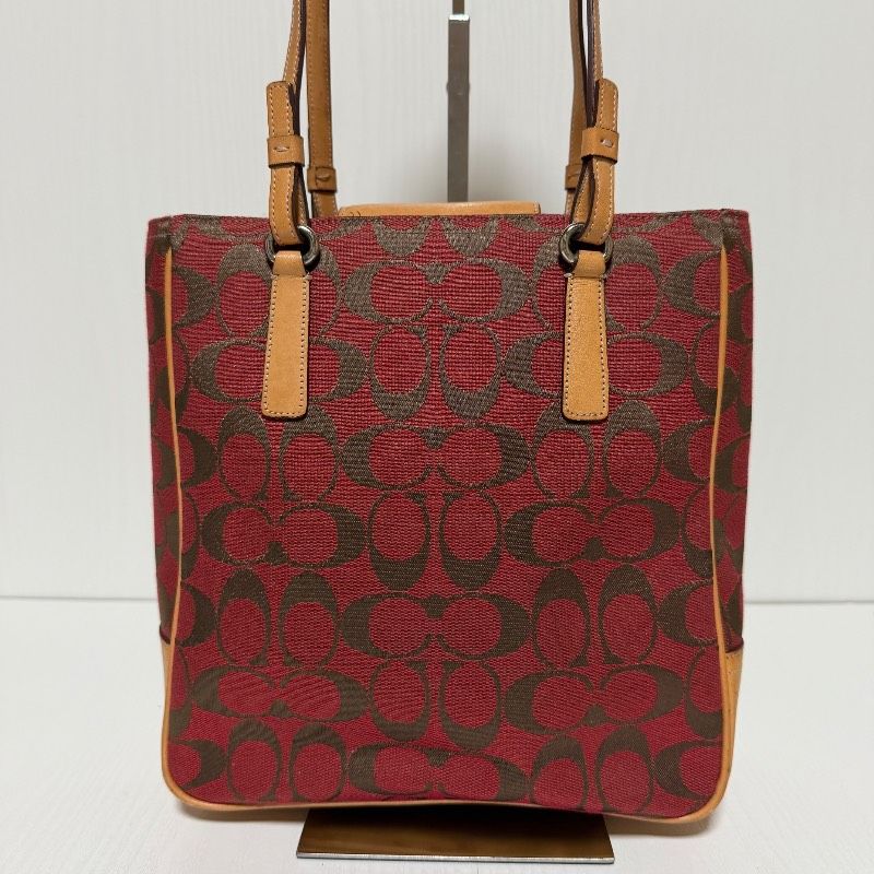 COACH コーチ シグネチャー ショルダーバッグ 肩掛け トートバッグ