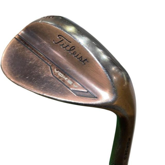中古】 タイトリスト VOKEY FORGED(2021) BRUSHED COPPER 52°/10°M
