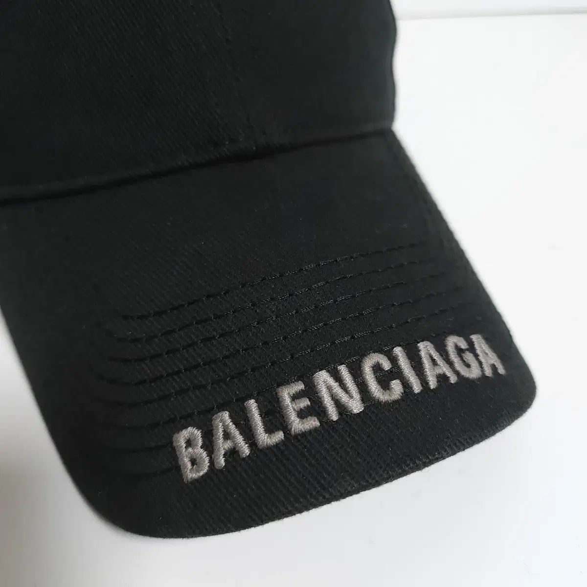 BALENCIAGA(バレンシアガ) ⁄ ロゴ⁄ベースボールキャップ⁄L⁄コットン L 