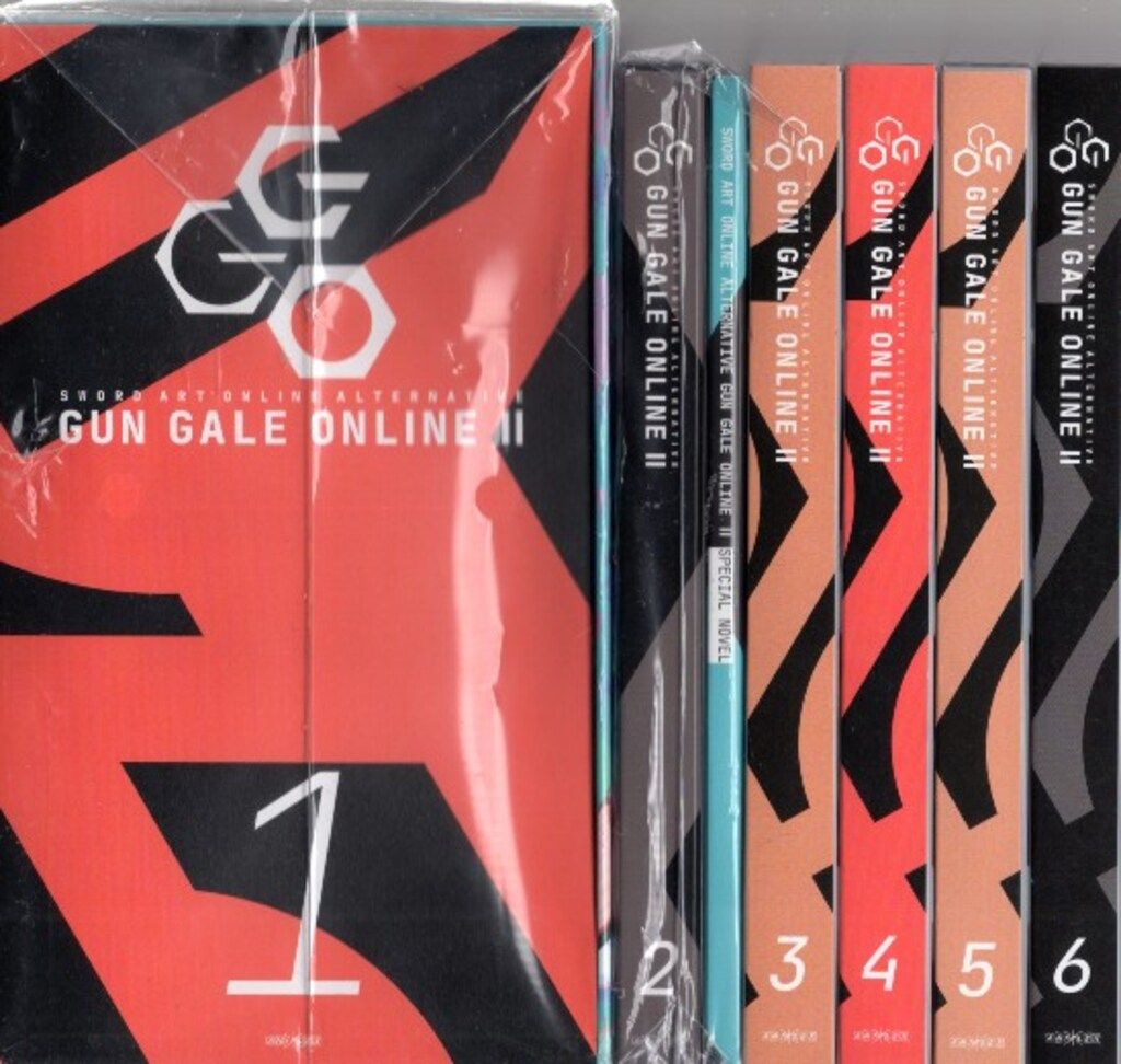 アニメBlu-ray ソードアート オンライン オルタナティブ ガンゲイル II 完全生産 版 全6巻セット