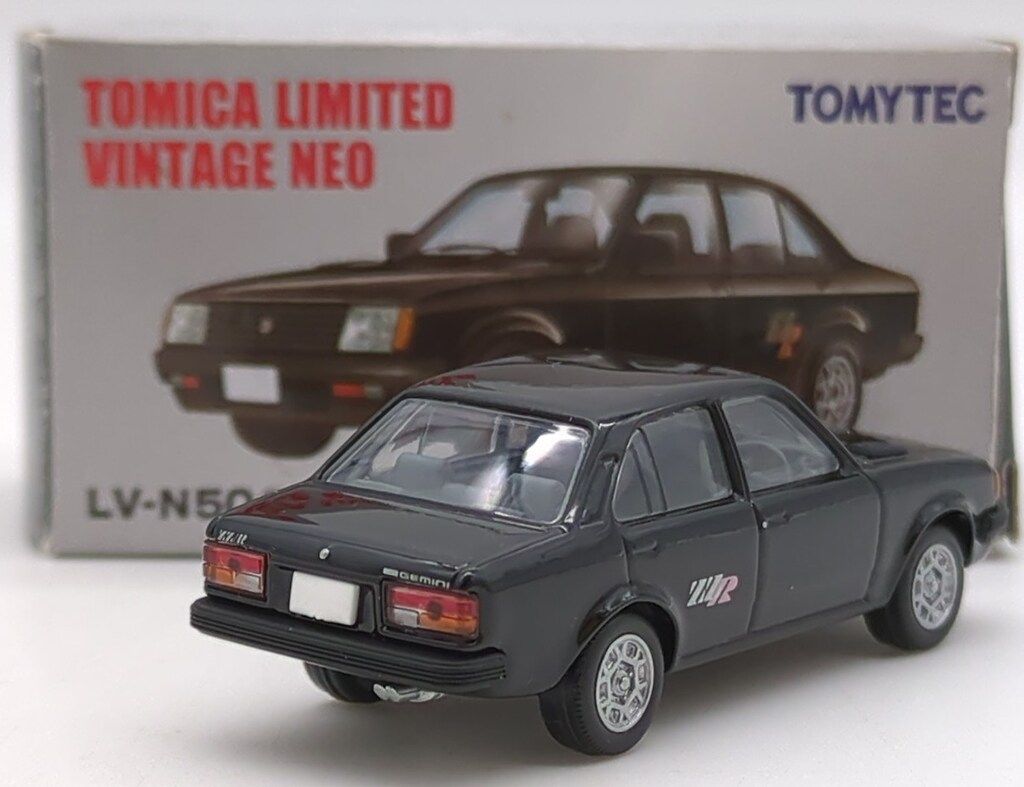 トミーテック TOMICA LIMITED VINTAGE NEO いすゞ ジェミニ ZZ/R (黒