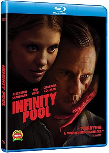 ANKDELL Infinity Pool Blu-ray