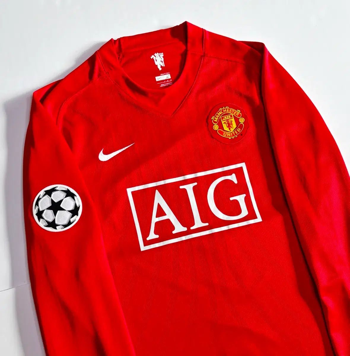 07-08 MANCHESTER UNITED FC ロナウド 長袖 海外 L - メルカリ