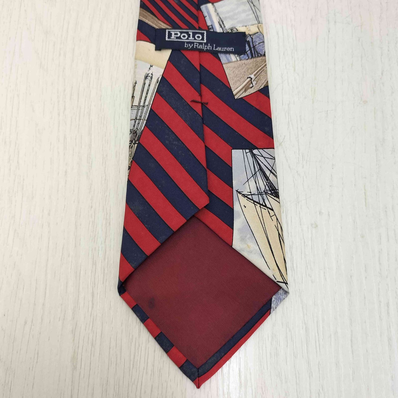 ポロバイラルフローレン Polo by RALPH LAUREN 総柄ネクタイ メンズ