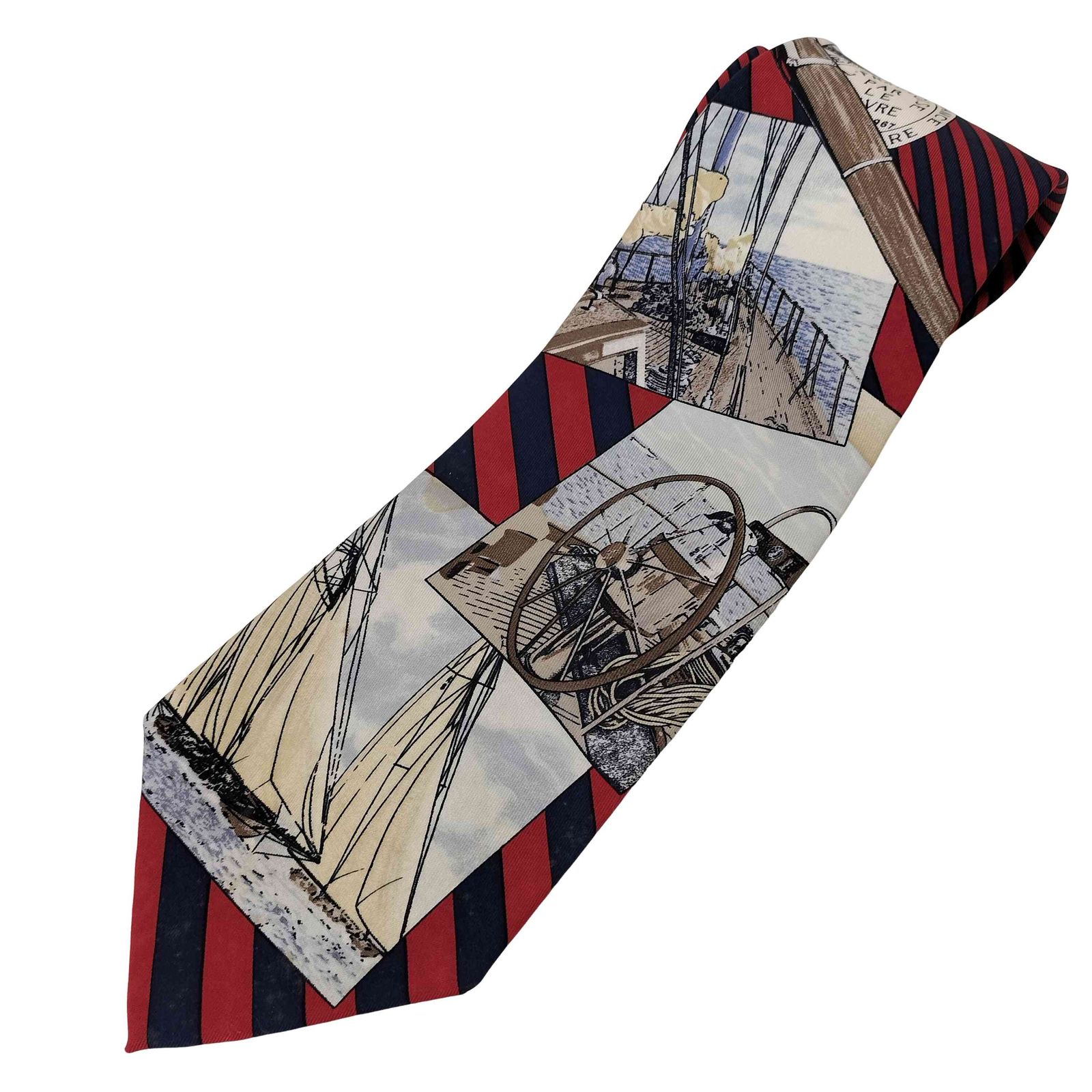 ポロバイラルフローレン Polo by RALPH LAUREN 総柄ネクタイ メンズ