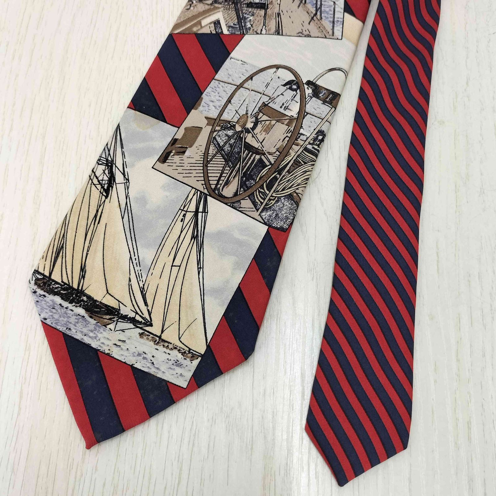 ポロバイラルフローレン Polo by RALPH LAUREN 総柄ネクタイ メンズ