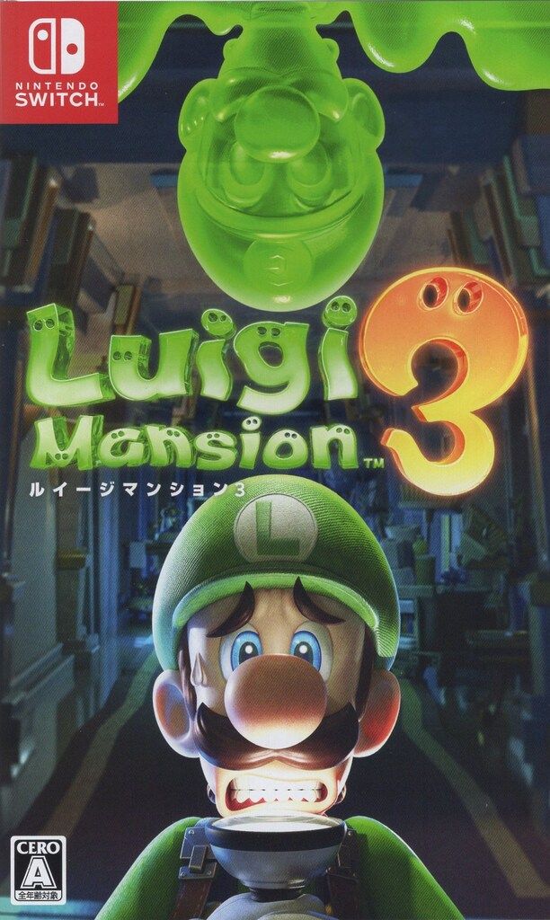 NS ルイージマンション3 - メルカリ
