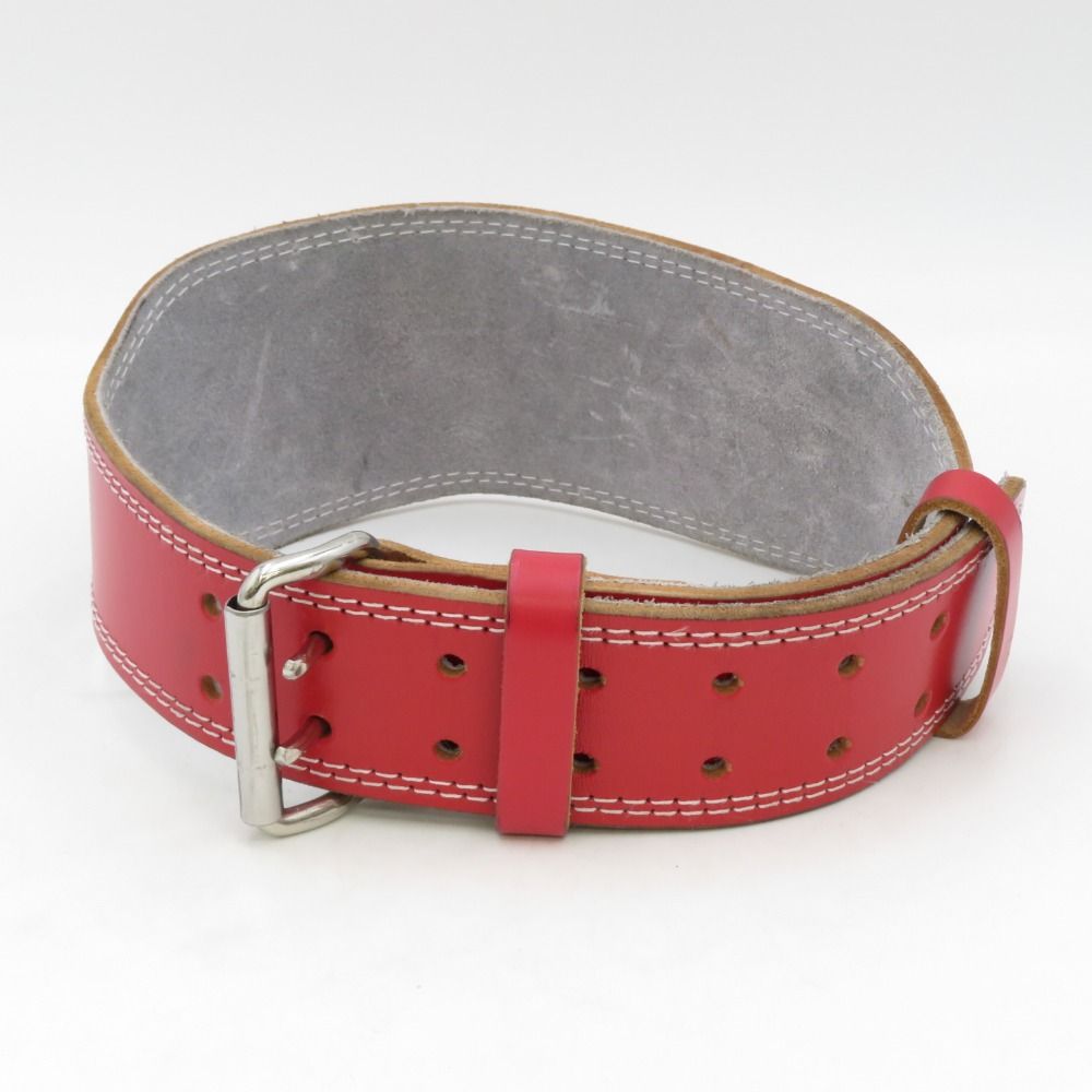 GOLD'S GYM ゴールドジム トレーニング・パワーベルト レッド - メルカリ