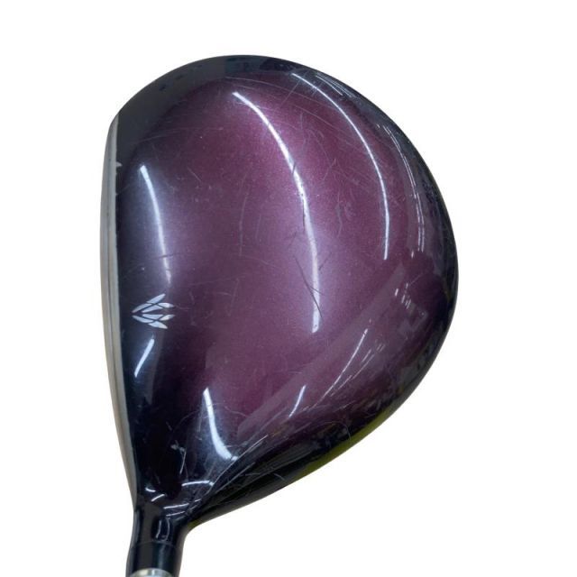 中古】 ダンロップ XXIO(2018) 12.5°(ボルドー) レディース ドライバー