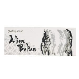 丸眞 ウルトラマンシリーズ 水墨画風バルタン星人 手ぬぐい タオル タペストリー 日本製 入数 10