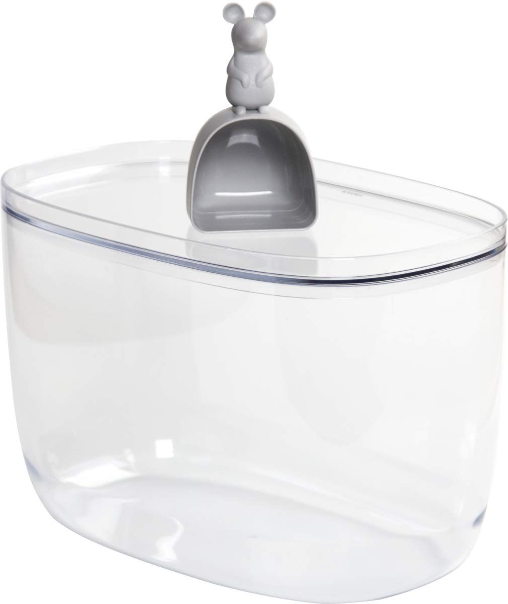 クオリー Qualy LUCKY MOUSE クリア .