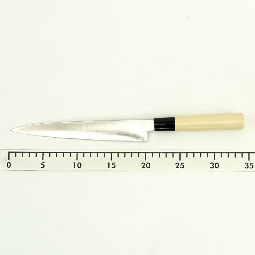 正広 Masahiro 柳刃包丁 MS-8 ステンレス和包丁 刃渡り210 mm 10012