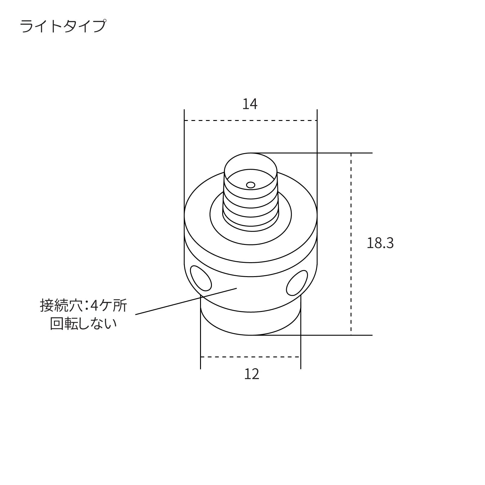 アドオンラジアル型 142
