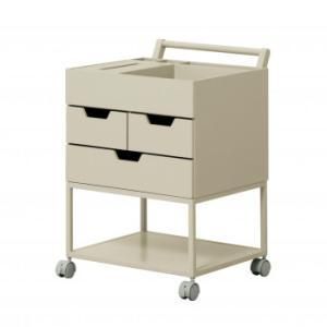 弘益 KOEKI UTILITY 忘れ物防止ワゴン グレー 2246436