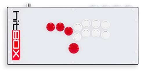 Hit Box Arcade HitBox PS 4 PC SwitchR対応 レバーレスゲームコントローラー ヒット