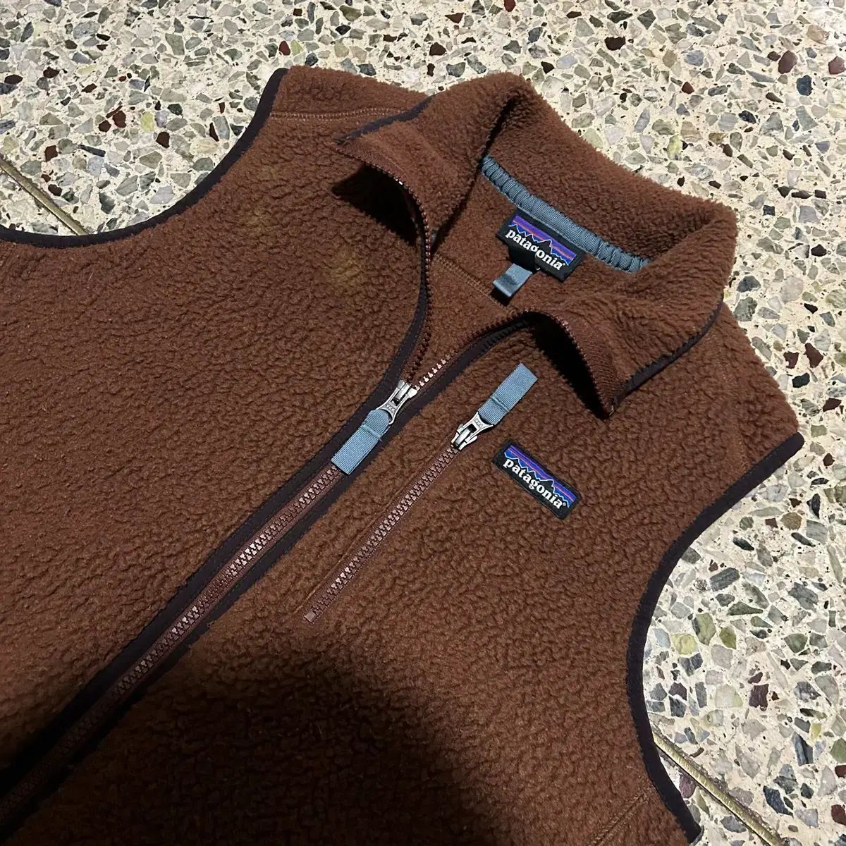 レトロX | Patagonia パタゴニア フリース ブラウン Patagoniaレトロ 