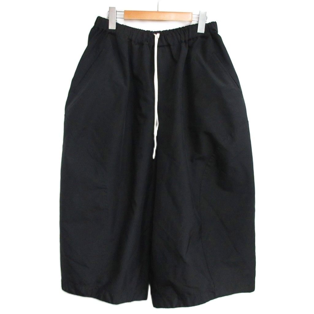 COMME des GARÇONS サルエルパンツ バルーンパンツ ブラック COMME COMME des GARÇONS バルーン サルエルパンツ des GARCONS
