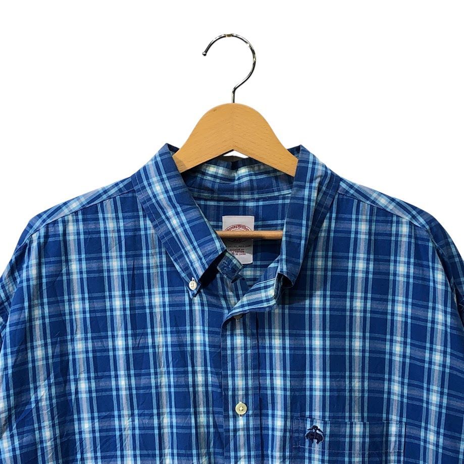 Brooks Brothers 346 ブルックスブラザーズ チェック柄 長袖 シャツ