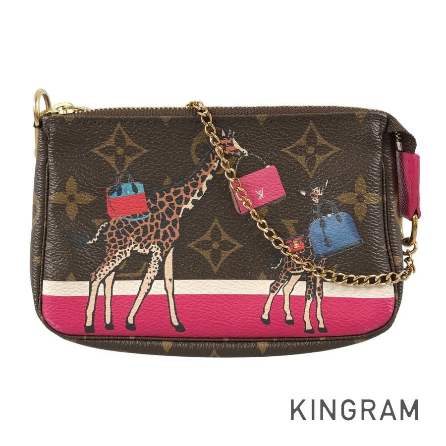 ルイ・ヴィトン LOUIS VUITTON モノグラム ミニ ポシェット アクセ