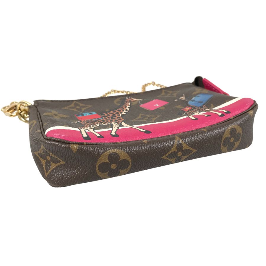 ルイ・ヴィトン LOUIS VUITTON モノグラム ミニ ポシェット アクセ