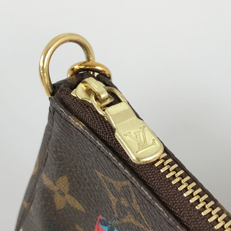 ルイ・ヴィトン LOUIS VUITTON モノグラム ミニ ポシェット アクセ