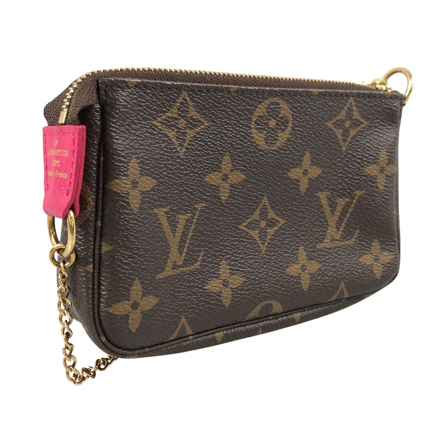 ルイ・ヴィトン LOUIS VUITTON モノグラム ミニ ポシェット アクセ