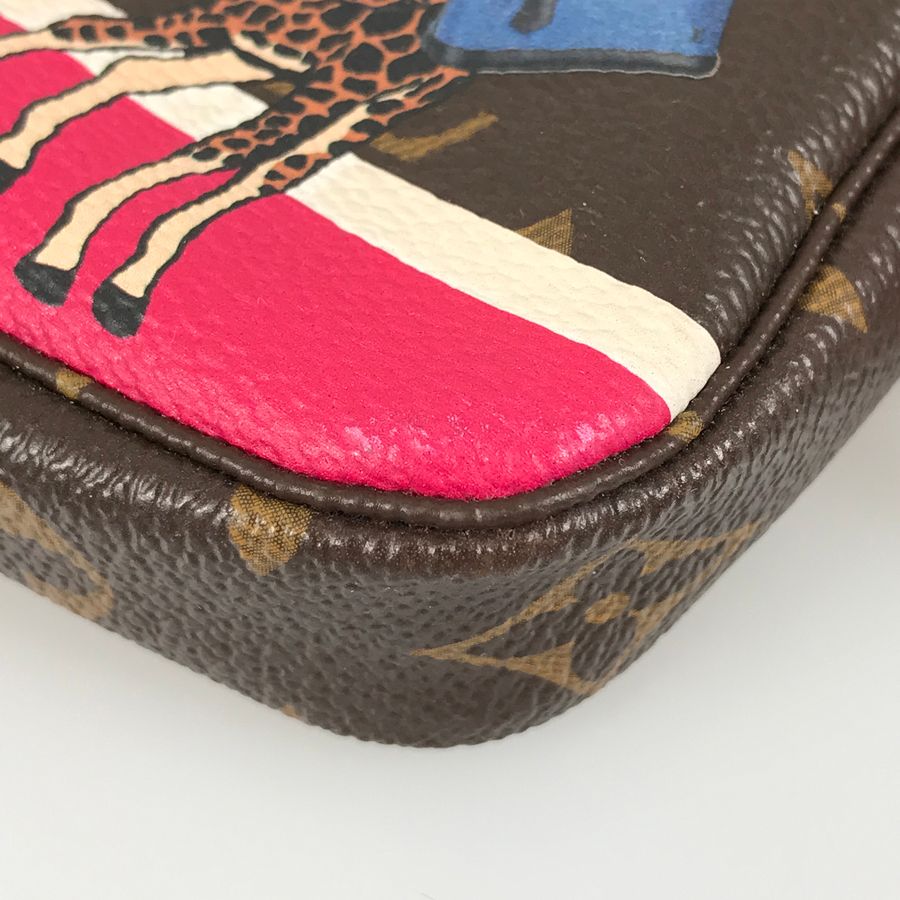 ルイ・ヴィトン LOUIS VUITTON モノグラム ミニ ポシェット アクセ