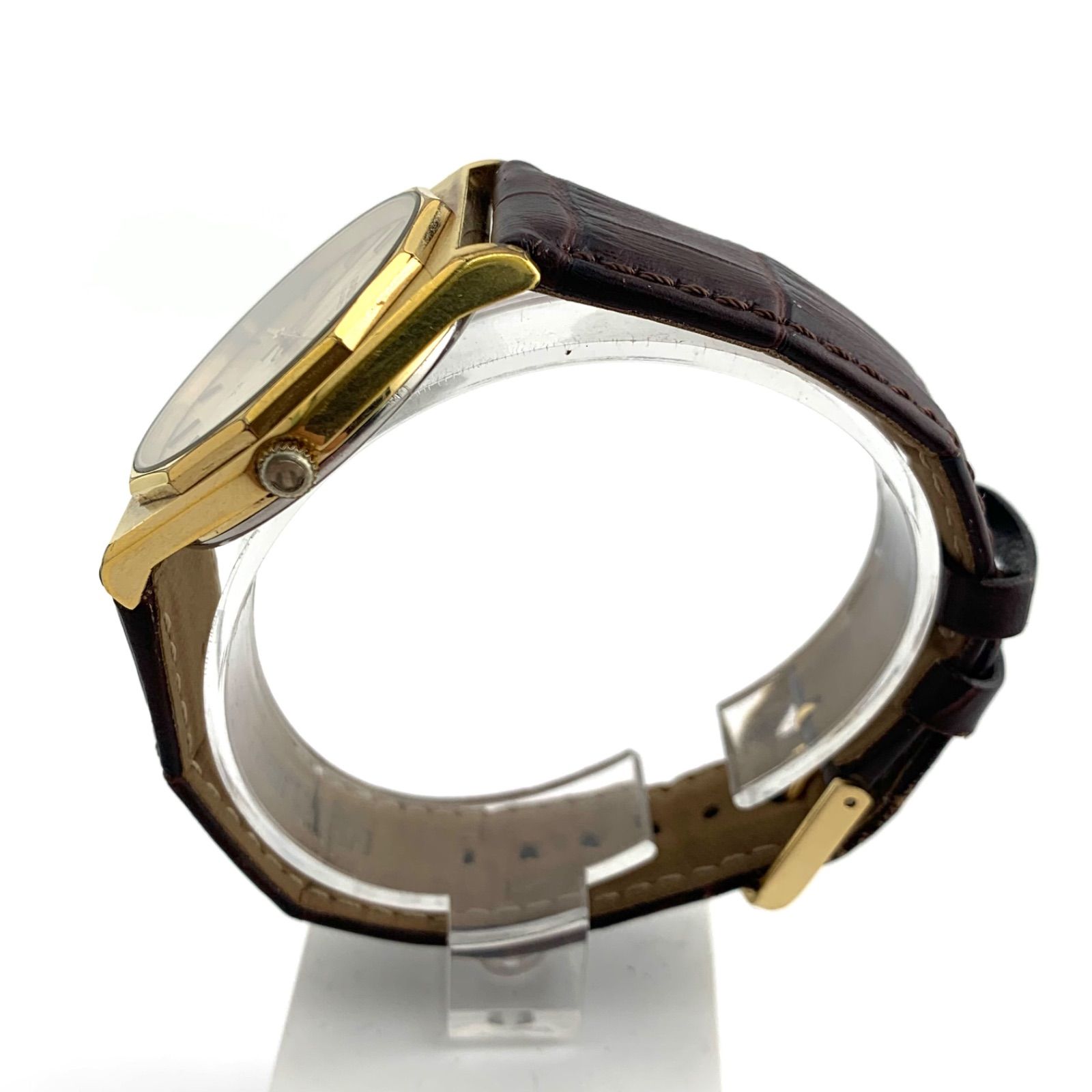 ラドー 【ジャンク】RADO 729.2008.2 クォーツ 腕時計 ゴールド RADO 