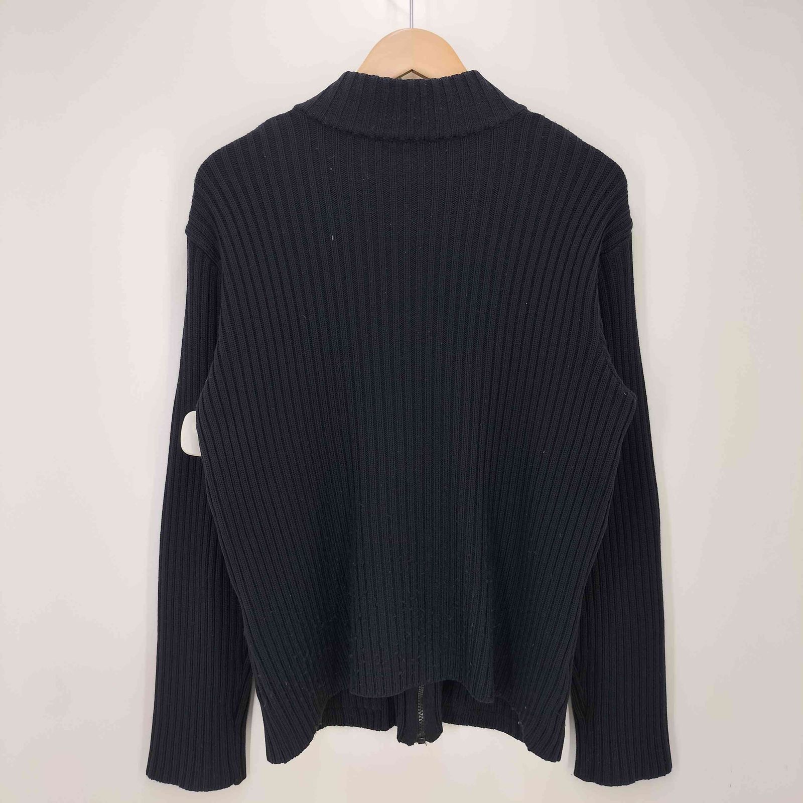 アニエスベーオム Agnes b.homme フロントポケット ドライバーズニット 
