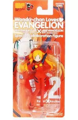 中古】フィギュア [単品] シリーズ02 リセットちゃん アスカコスプレ