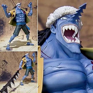 中古】フィギュア フィギュアーツZERO アーロン 「ワンピース」 - メルカリ