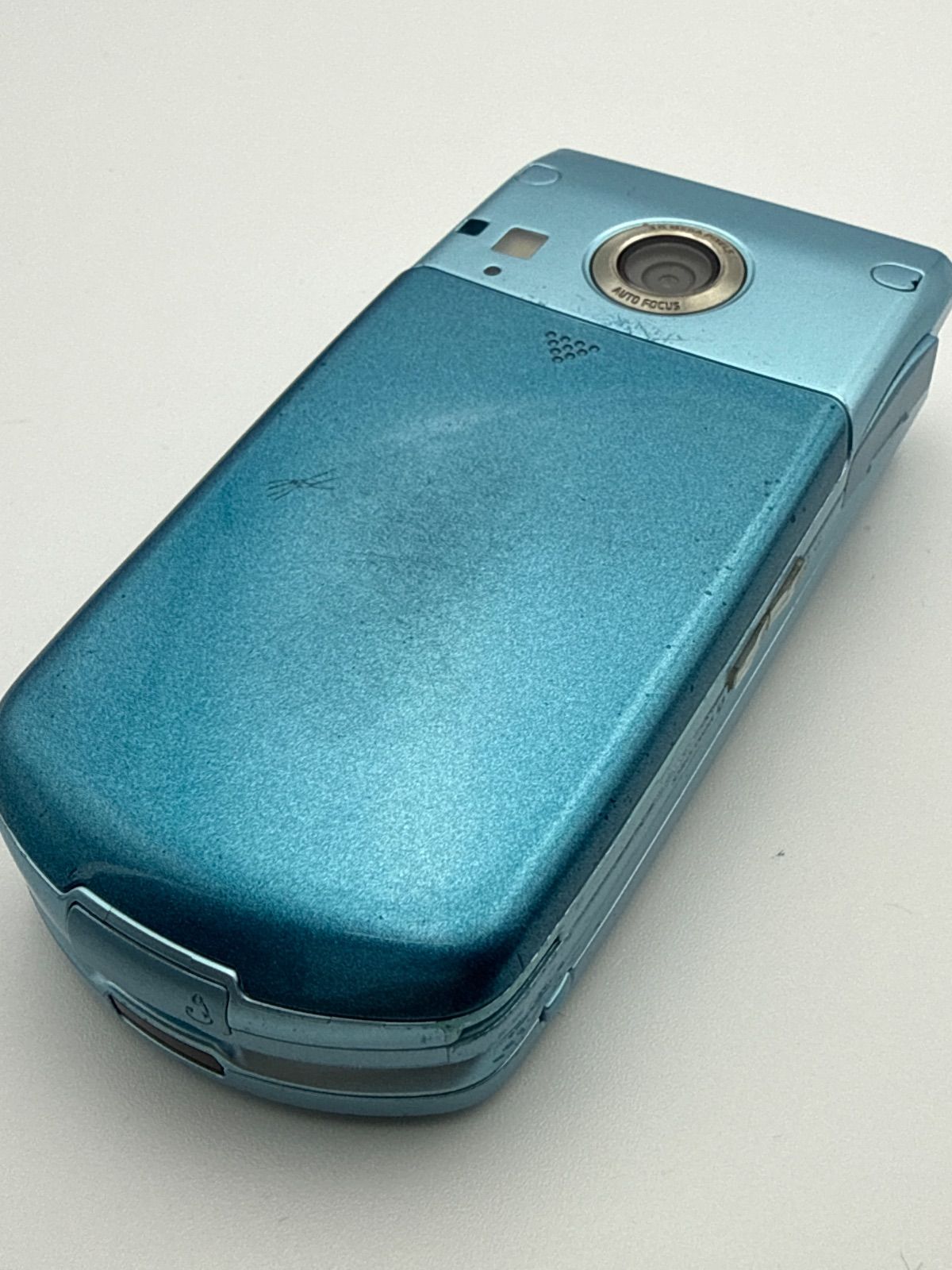 docomo ドコモ NEC FOMA N903i サーフブルー 青 ガラケー 携帯電話