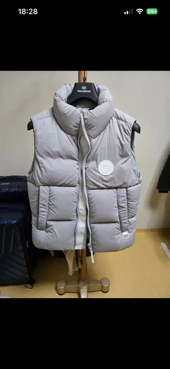 カナダグース EVERETT グース ダウン ベスト S GOOSE CANADA EVERETT 
