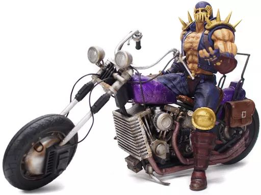 中古】フィギュア ジャギ＆バイクセット 初期設定版 「北斗の拳」 北斗