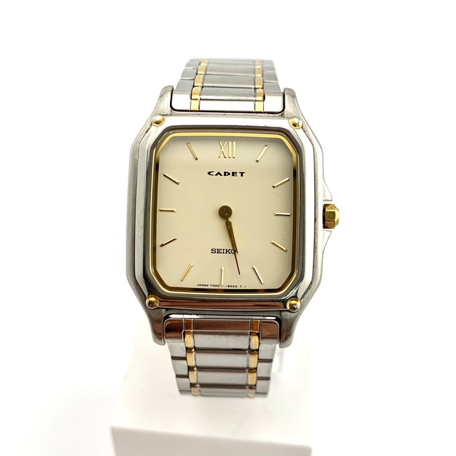 中古】セイコー CADET 7N00-5A00 腕時計(クォーツ) - メルカリ
