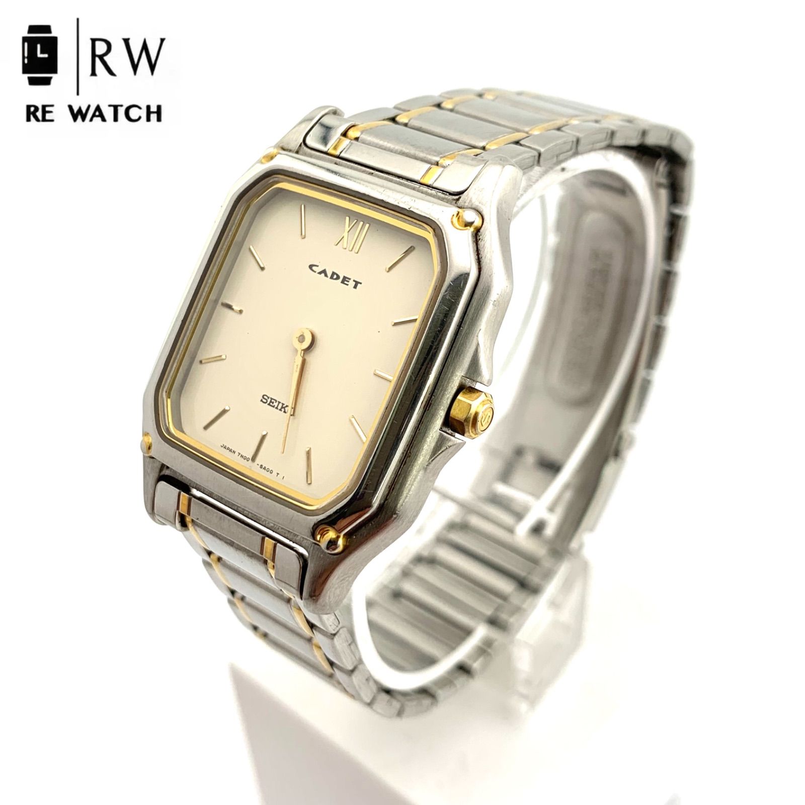 中古】セイコー CADET 7N00-5A00 腕時計(クォーツ) - メルカリ