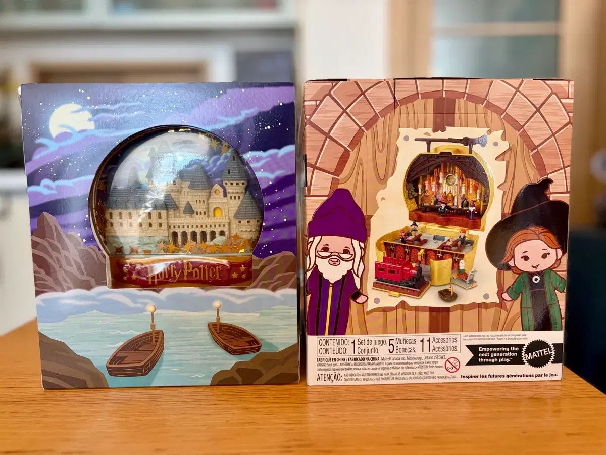 ハリーポッター ポーリーポケット harry potter 日本未発売 I8Z4