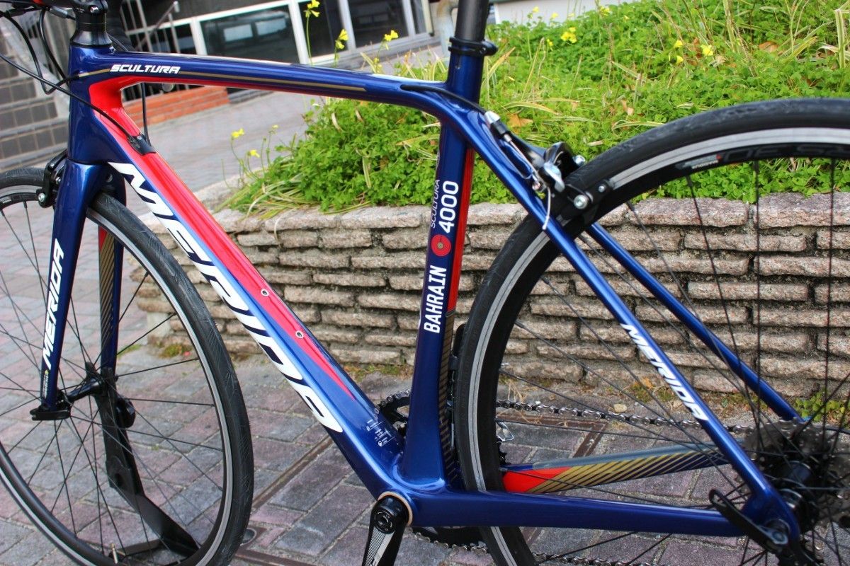 メリダ MERIDA スクルトゥーラ SCULTURA 4000 2018 50サイズ シマノ