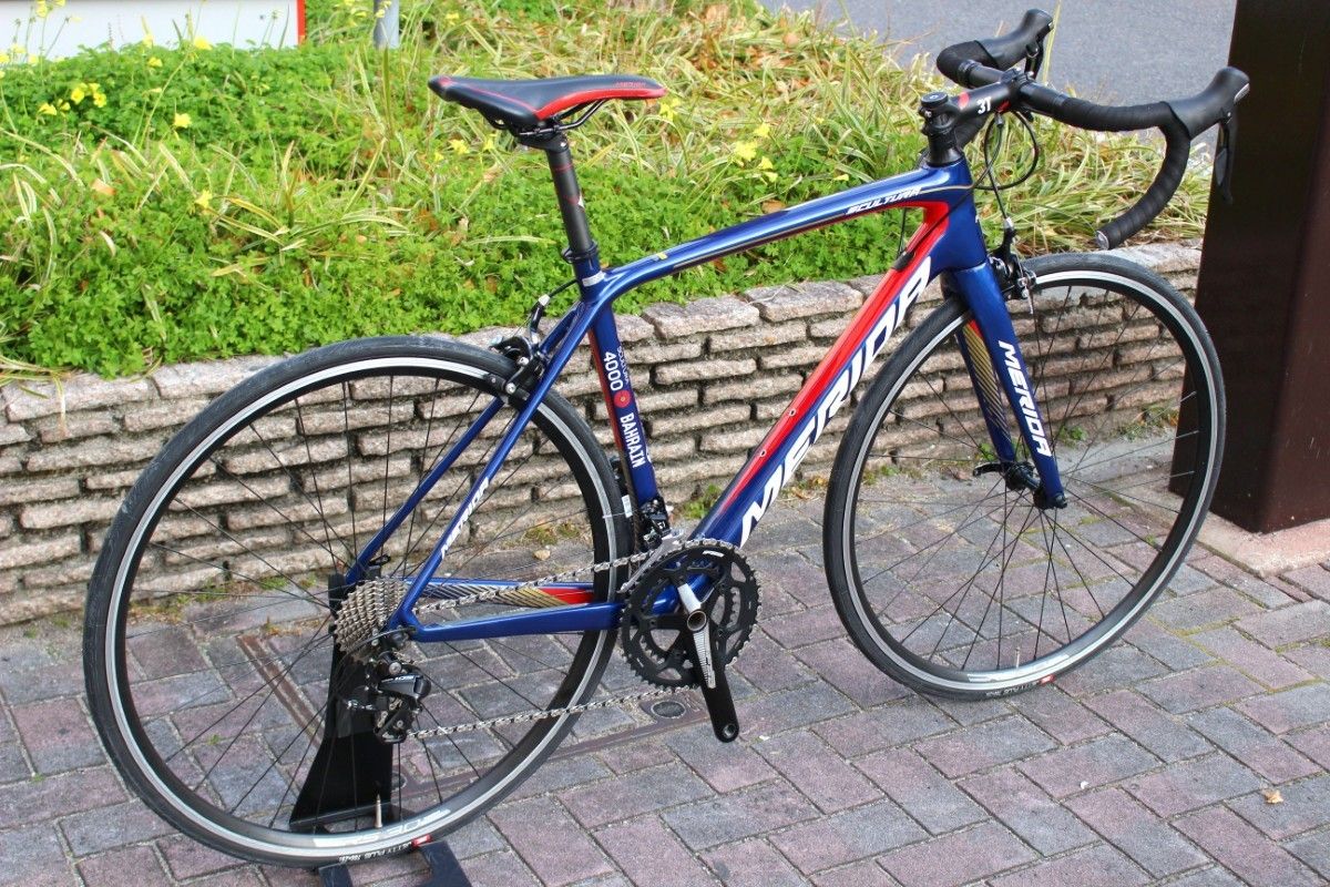 メリダ MERIDA スクルトゥーラ SCULTURA 4000 2018 50サイズ シマノ