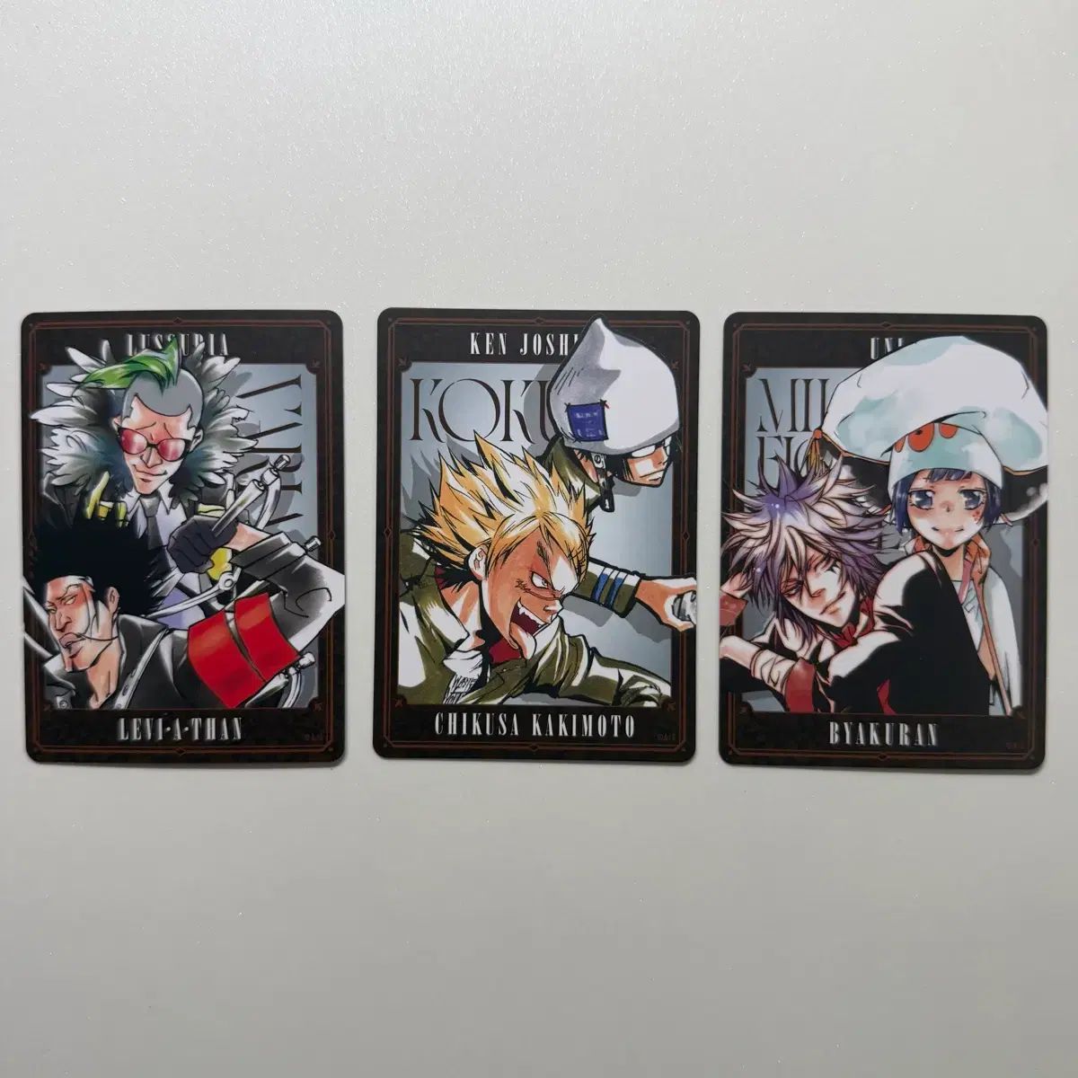 33枚 まとめ売り)家庭教師ヒットマンREBORN! ザ・ハンドレッド DILEMMA