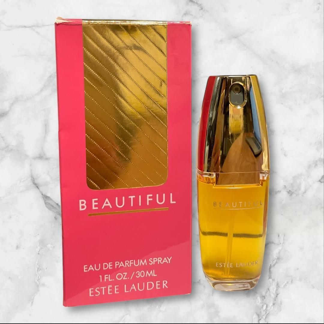 エスティローダー ビューティフル EDP 30ml 香水 箱付き - メルカリ