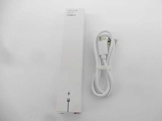 メディキューブ AGE-R BOOSTER-H/ATS AIR SHOT 2点 家庭用美容器 中古