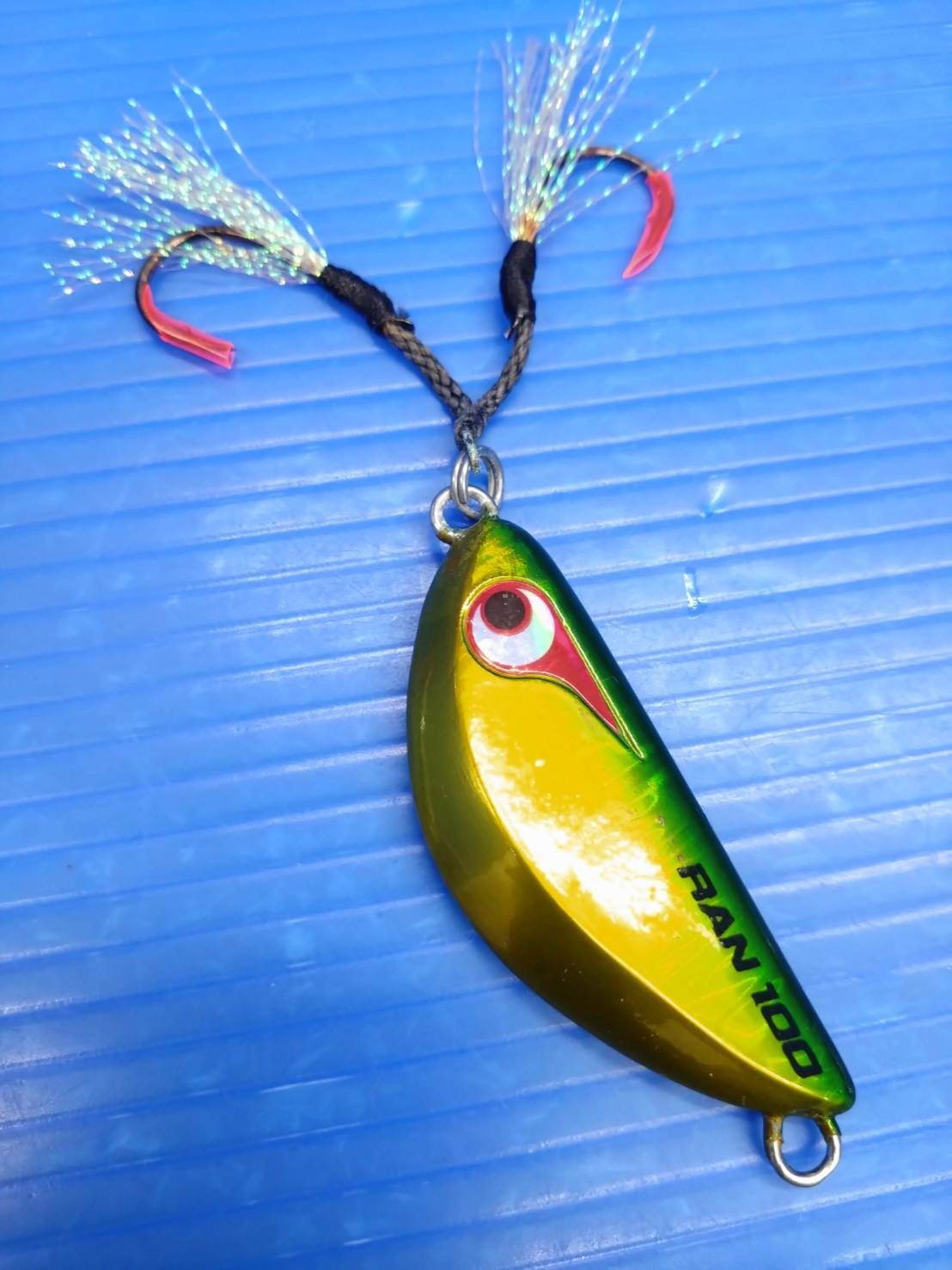 ボーズレス TGジグ 4点セット ランマル 60g 100g ノブナガ 100g